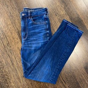 American Eagle Highest Rise Jegging Crop